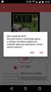 Clube de Revistas screenshot