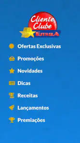 Clube Estrela Supermercados screenshot