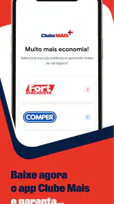 Clube Mais: Comper e Fort screenshot