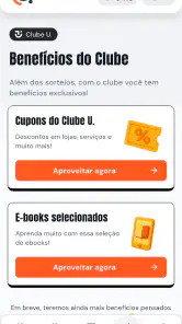 Clube Utua screenshot