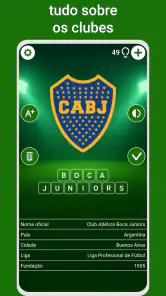 Clubes de Futebol Logo Quiz screenshot