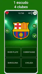 Clubes de Futebol Logo Quiz 3
