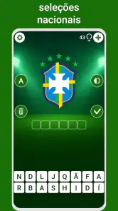 Clubes de Futebol Logo Quiz screenshot