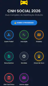 CNH Social: CNH Gratuita Guia screenshot
