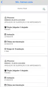 CNJ em Números screenshot