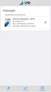 CNJ em Números screenshot