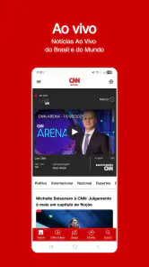 CNN Brasil screenshot