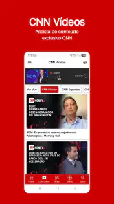 CNN Brasil screenshot