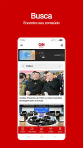 CNN Brasil screenshot