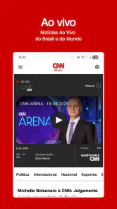 CNN Brasil screenshot