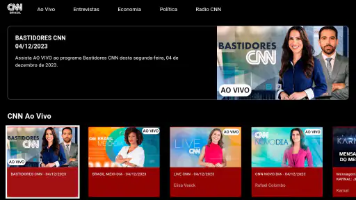 CNN Brasil Android TV 2