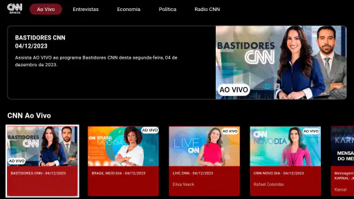 CNN Brasil Android TV 5