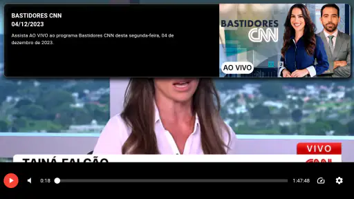CNN Brasil Android TV 8