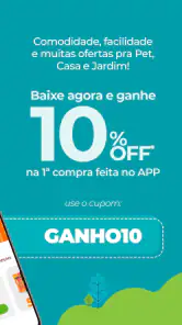 Cobasi: pet shop online screenshot