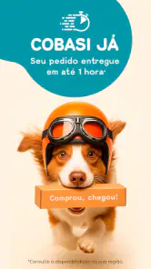 Cobasi: pet shop online screenshot