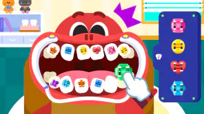 Cocobi Dentista - Crianças screenshot