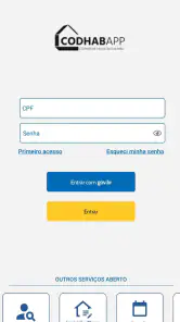 CODHAB Cidadão screenshot