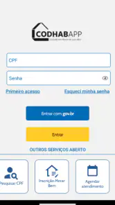 CODHAB Cidadão screenshot