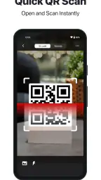 Codigo de Barra, QR－Leitor App 1