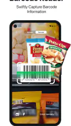 Codigo de Barra, QR－Leitor App 2