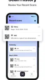 Codigo de Barra, QR－Leitor App 3