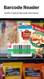 Codigo de Barra, QR－Leitor App 7