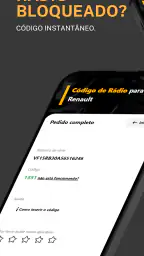 Código Do Rádio: Renault 1