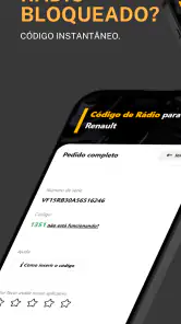 Código Do Rádio: Renault screenshot
