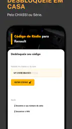 Código Do Rádio: Renault 3