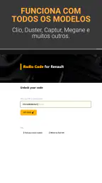 Código Do Rádio: Renault 6