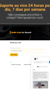 Código Do Rádio: Renault screenshot