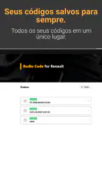 Código Do Rádio: Renault 8