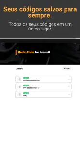Código Do Rádio: Renault screenshot