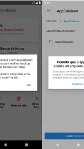 Colabore screenshot