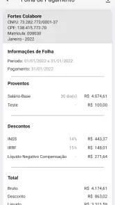 Colabore screenshot