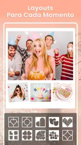 Colagem de Fotos & Foto Editor screenshot