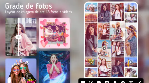Colagem de fotos, Foto Grid 1