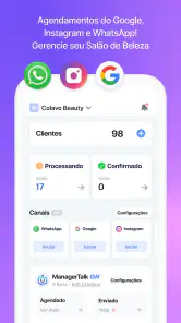 ColavoSalon screenshot