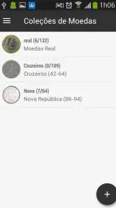 Coleção de Moedas screenshot
