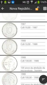 Coleção de Moedas screenshot