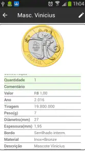 Coleção de Moedas screenshot