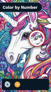 Color by Number: Coloring Book screenshot