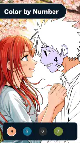 Color by Number: Coloring Book screenshot