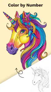 Color by Number: Coloring Book screenshot