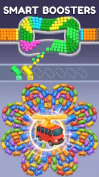 Color Car Jam: Ônibus 1