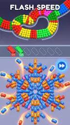 Color Car Jam: Ônibus 2