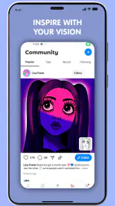 Color Dream - Paint & Coloring screenshot