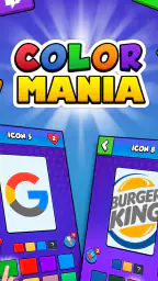 Color Mania Quiz guess logos 7