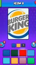 Color Mania Quiz guess logos 8
