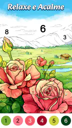 Color Oasis - Color by Number 2